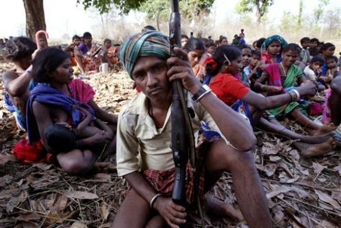 Naxal problem in India