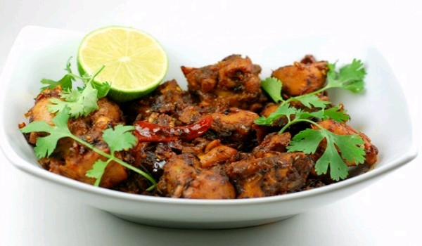 Chicken Dry Fry 