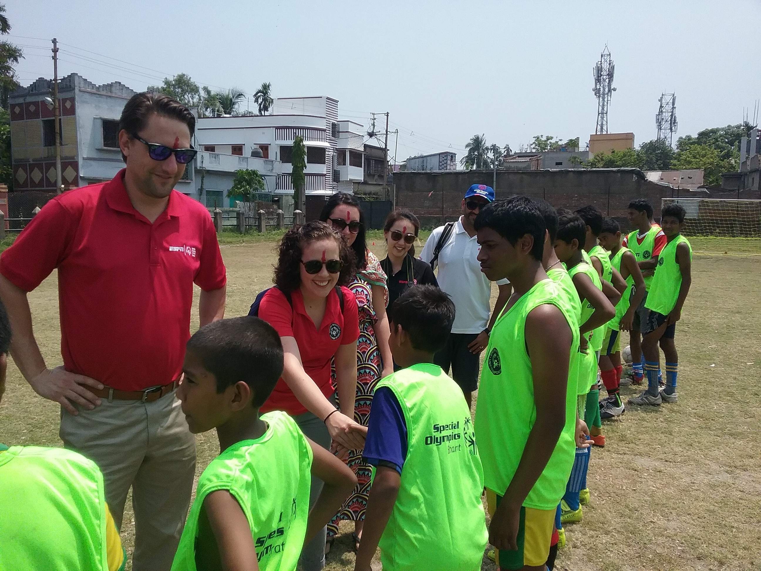  Delhi Dynamos collaborate with Special Olympics Bharat 