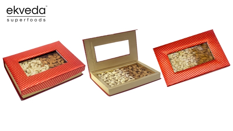 Ekveda Superfoods Introduces a Brilliant Range of Dry Fruit Gift Packs in Maharashtra for the Occasion of Diwali