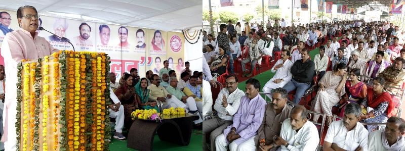 Revenue Minister Gupta Inaugurates Bhavantar Bhugtan Yojana in Karond Krishi Upaj Mandi