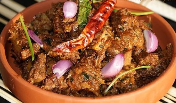 Dry Mutton 