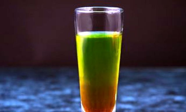 Cream-Flavored Vodka Halloween Cocktail