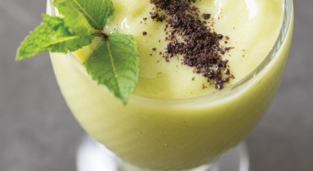 Grasshopper Honey Shake