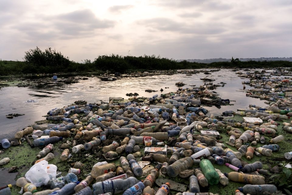  95% of plastic feeding the seas comes from 10 rivers 