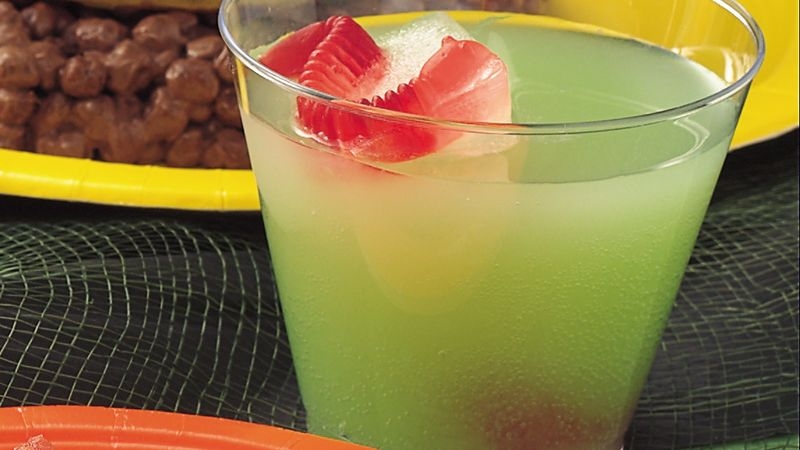 Lemon-Slime Punch