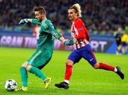  Atletico struggle as Barca, PSG, United keep winning (Lead) 