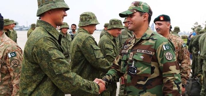  India, Russia to begin annual joint military exercise 