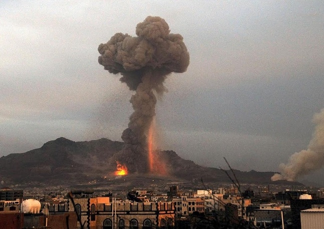  US airstrike kills 5 Al Qaeda militants in Yemen 