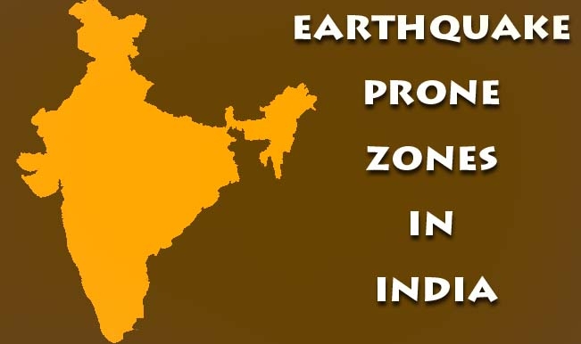 India an earthquake-prone country