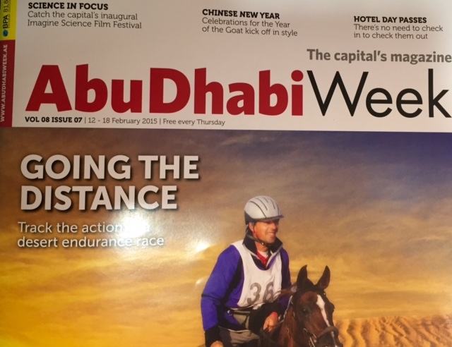   Abu Dhabi Week  to make its debut in India 
