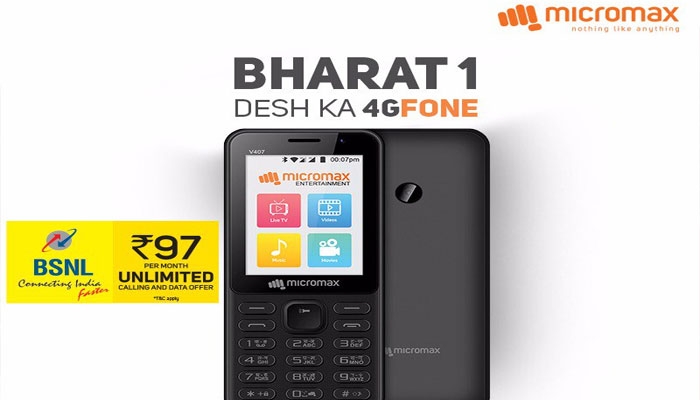  Micromax launches budget smartphone 