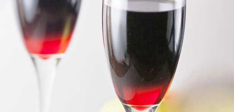Pomegranate Brandy Cocktails