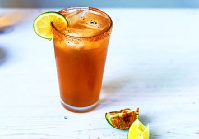 Michelada Corona Beer  Cocktail