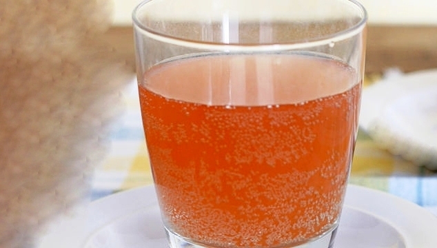 Sparkling Peach Lemon-Lime Punch