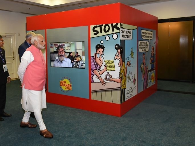 India is paving the path towards best consumer practices and consumer prosperity : Prime Minister Modi