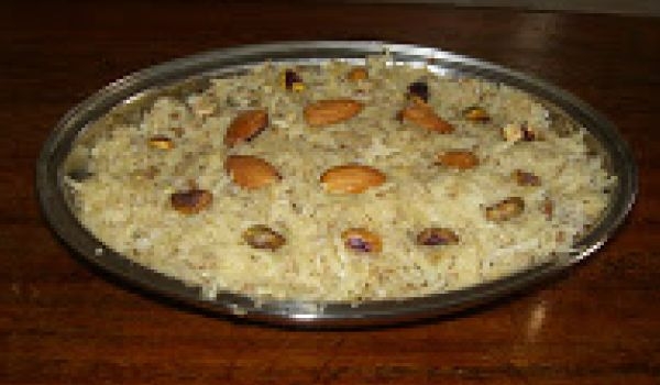 Coconut Halwa