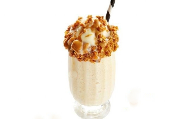 Cream Topping Milkshakes