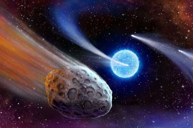  Scientists spot comets outside our solar system 