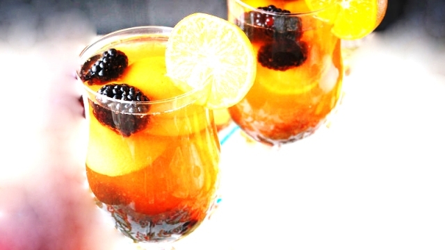 Clementine Sweet Wine Sangria
