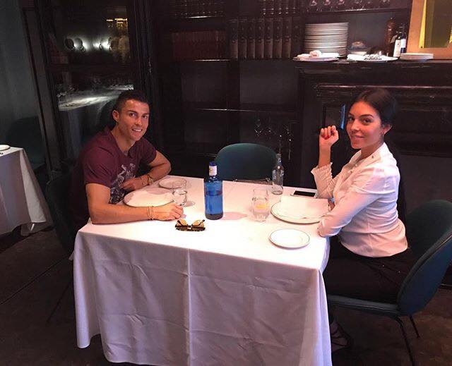 Cristiano Ronaldo  and his girlfriend Georgina Rodriguez named their baby girl due next month-Alana Martina 