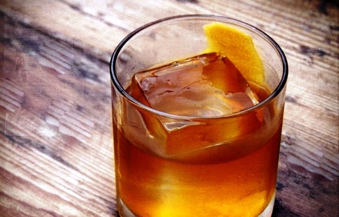 Old Fashioned Whiskey Cocktail