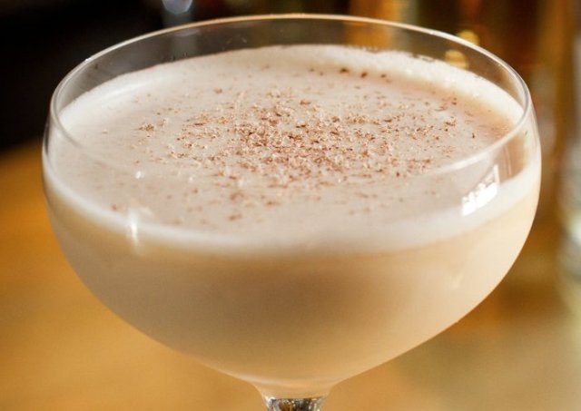 Flip Brandy Cocktail