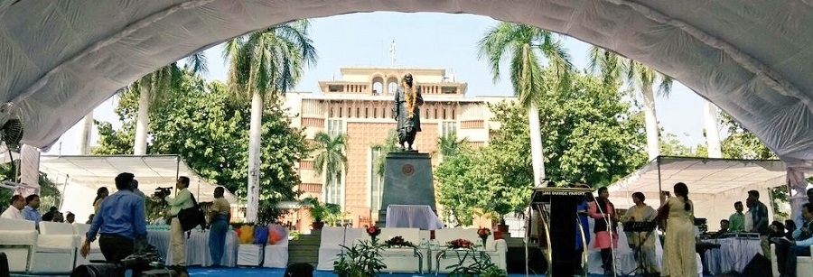 C .M.  Shivraj Singh Chouhan to participate  in the 62nd MP Sthapana Diwas, at Bhopal's Vallabh Bhawan park. 
