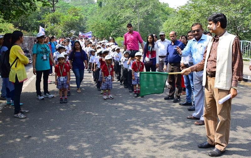 ​We learnt the lesson of patience, teamwork through 'Run for Unity'. It should be organised regularly – student, DPSG School, Sehore