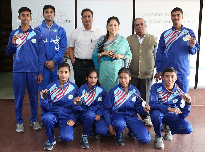 ​In National Fencing Competition, the Fencing Academy players from MP won 3 silver and four bronze medals