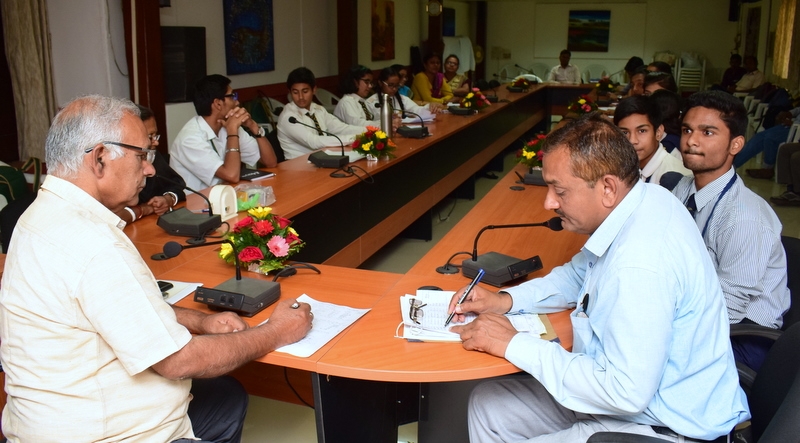 Indira Gandhi Rashtriya Manav Sangrahalaya under the activities of 'Vigilance Awareness Week-2017' organized a photography competition
