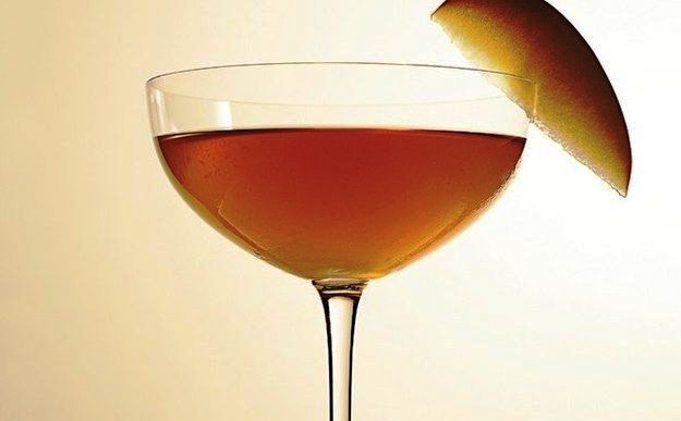 Autumnal Bourbon Cider