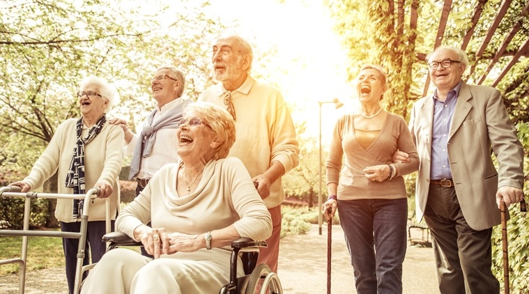  Good friends circle in old age may boost brain functioning 