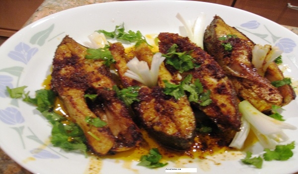 Parsi Fried Fish 