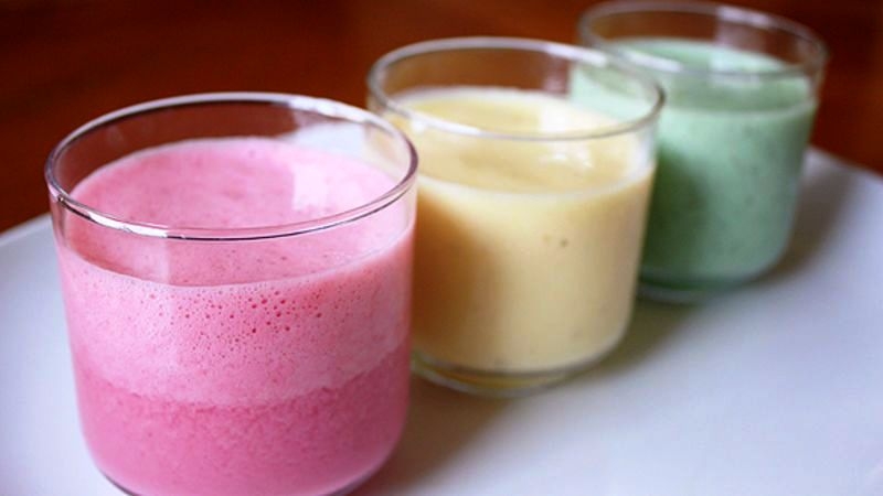 Stoplight Smoothie Vanilla Yogurt 