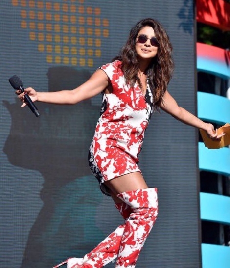 Priyanka Chopra first ever Indian actress to mark a Hat-trick into the Forbes List!