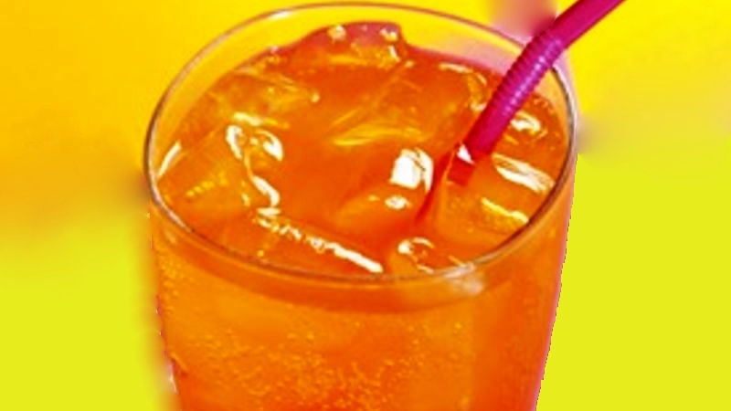 Mandarin Vodka Pop Cocktail