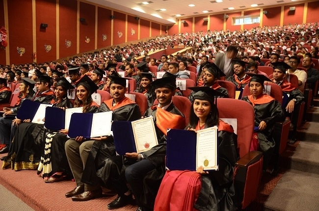 Foreign dignitaries distribute PG Degrees at Convocation Ceremony of Peoples University