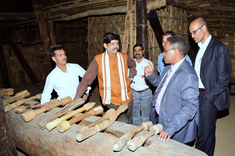 Education Minister of Ethiopia visited IGRMS