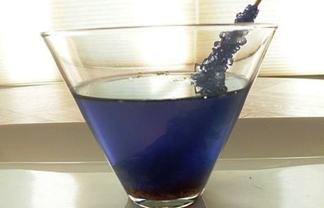 Beliebertini Grape Vodka