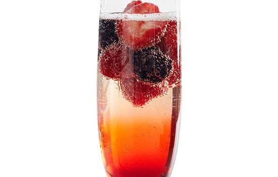 Raspberry Drink, Chilled Fizz